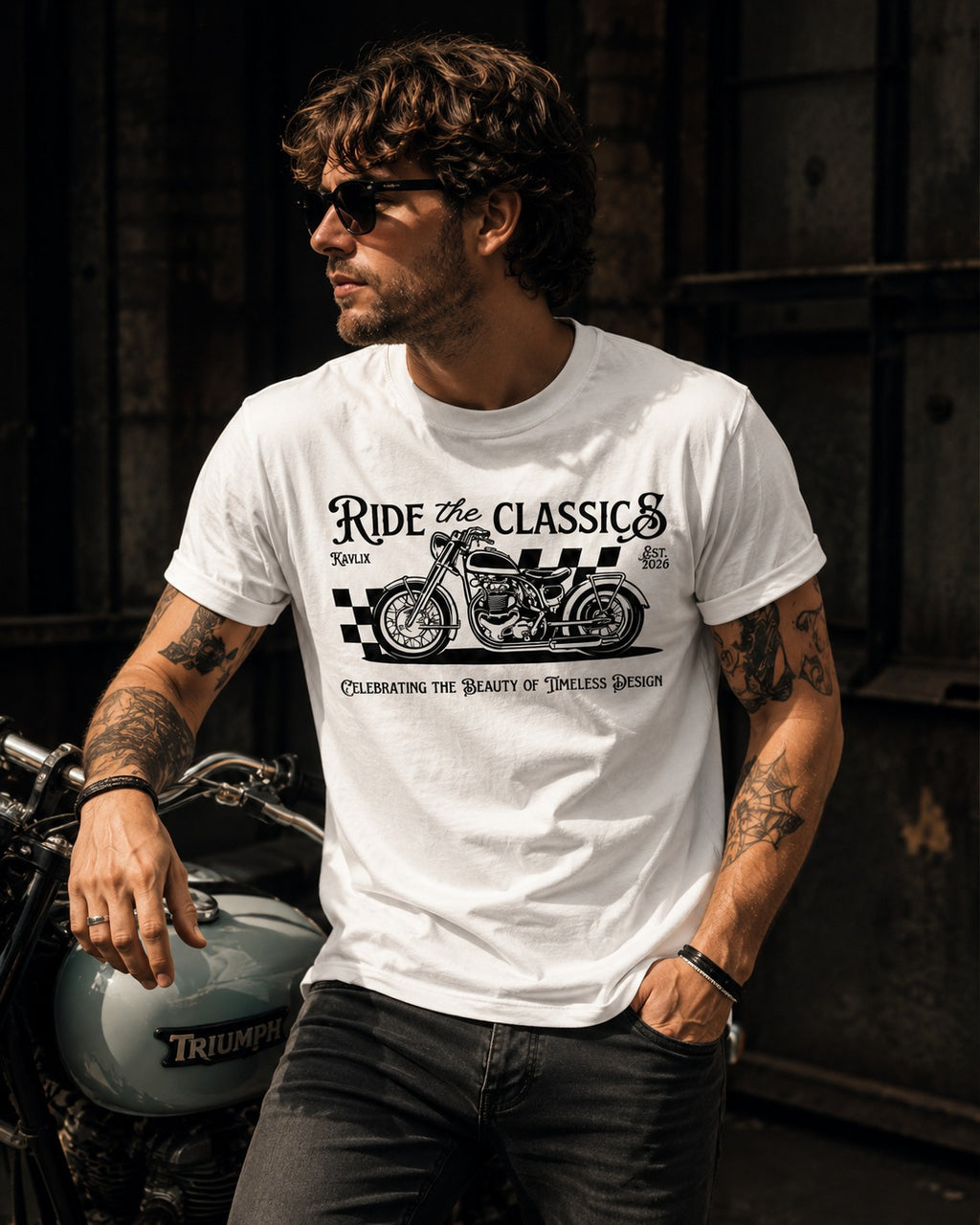 Ride Classic T-Shirt