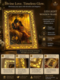 Krishna Ji Lighing Frame