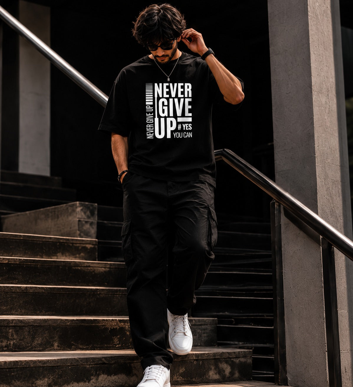 Never Give UP T-Shirt