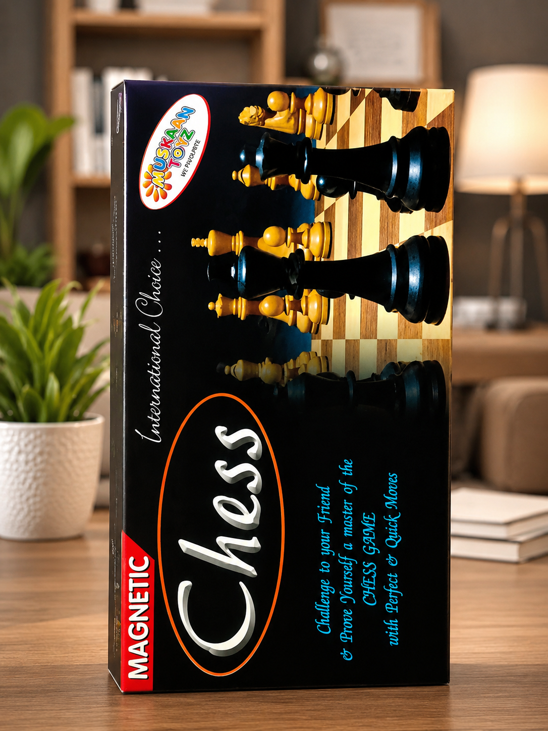 Magnetic Chess Set