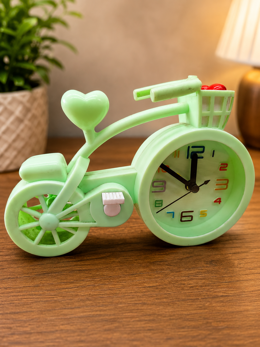 Bicycle Table Clock