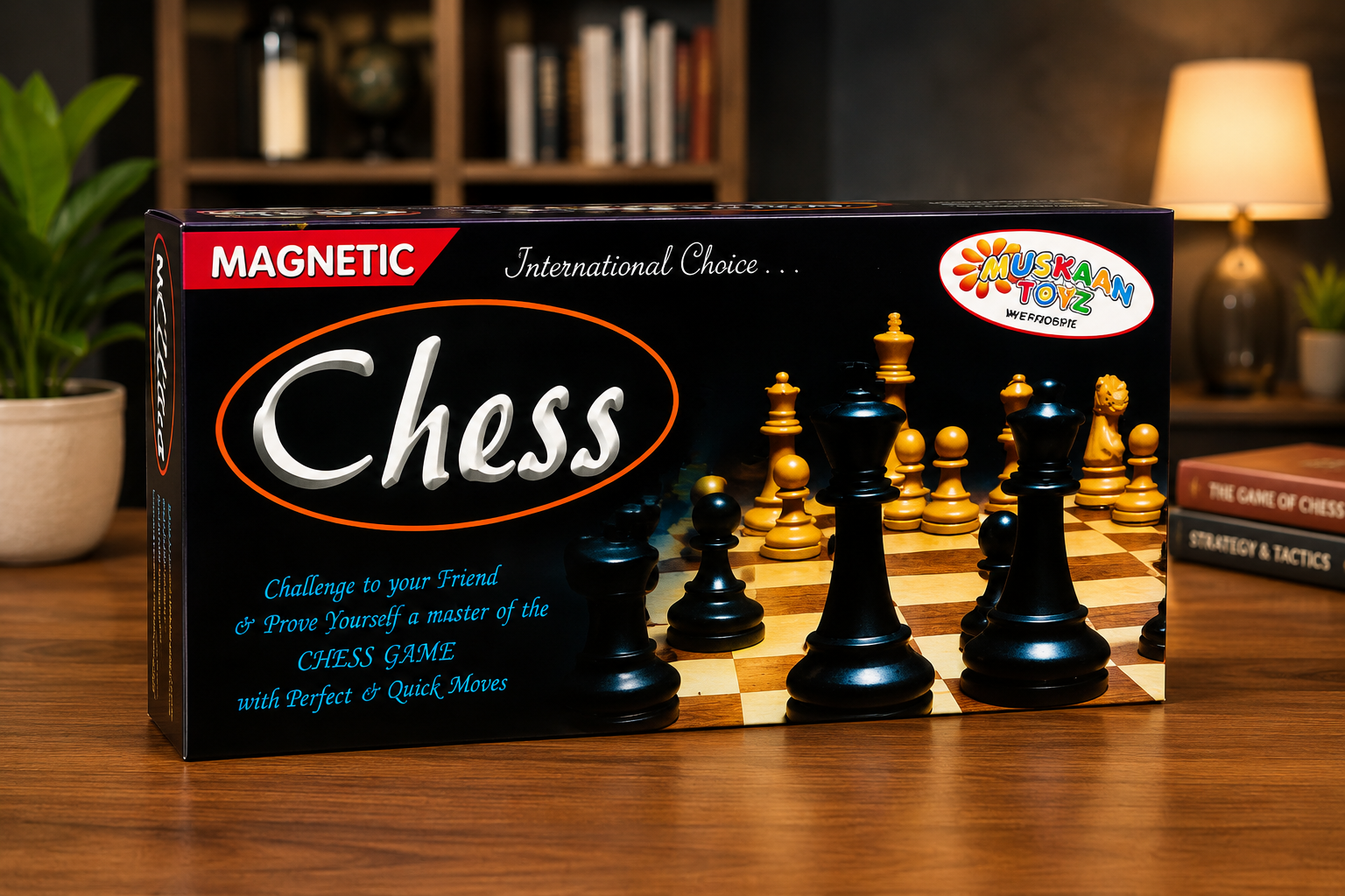 Magnetic Chess Set