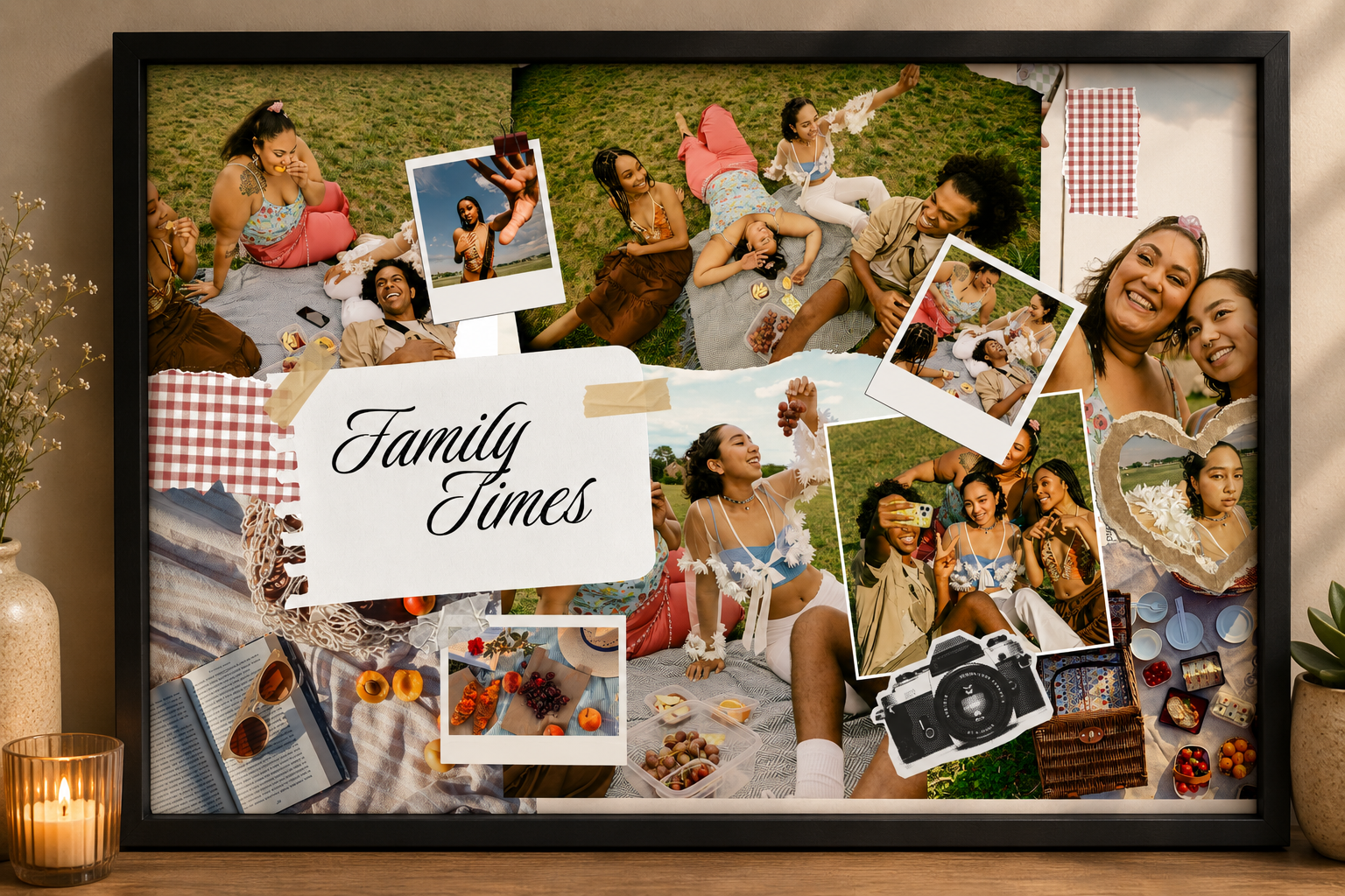 My Family Collage