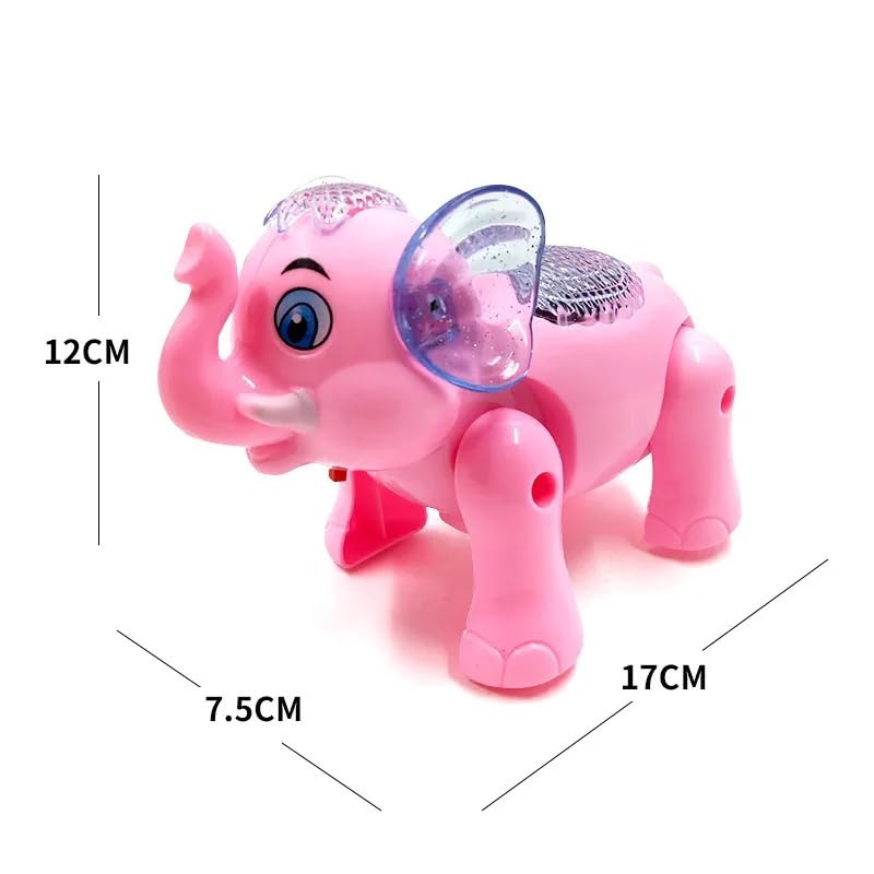 Dancing & Musical Elephant