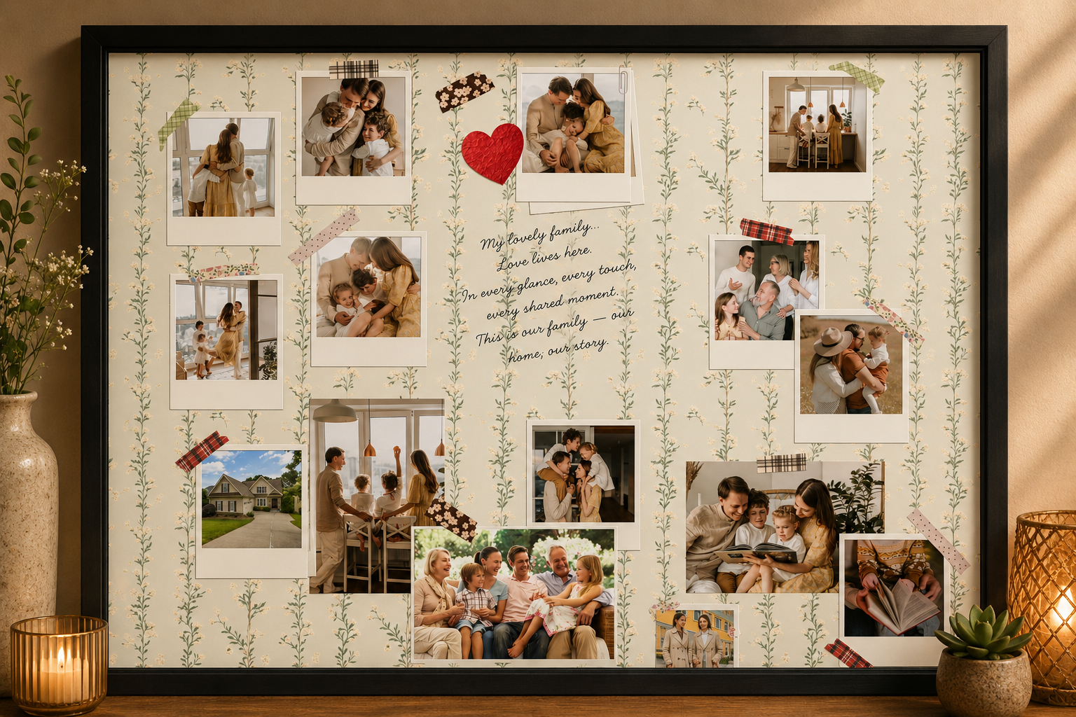 My Family Collage
