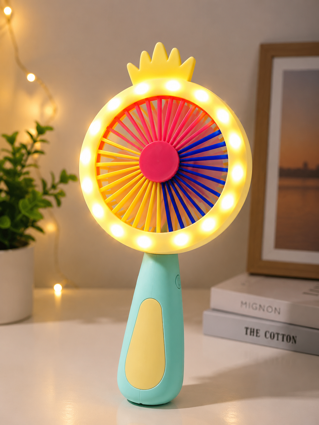 Portable Rechargeable Fan