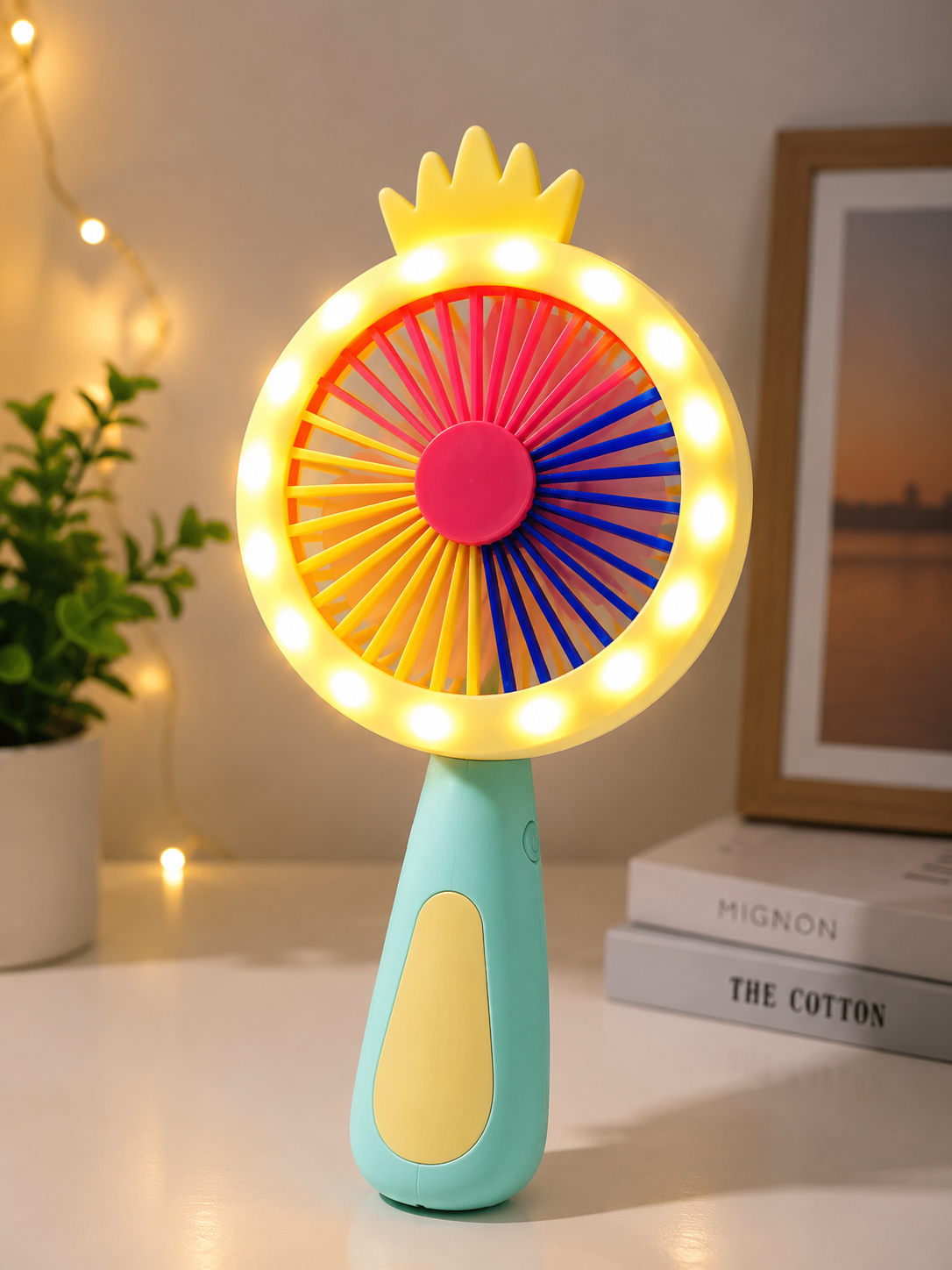 Portable Rechargeable Fan