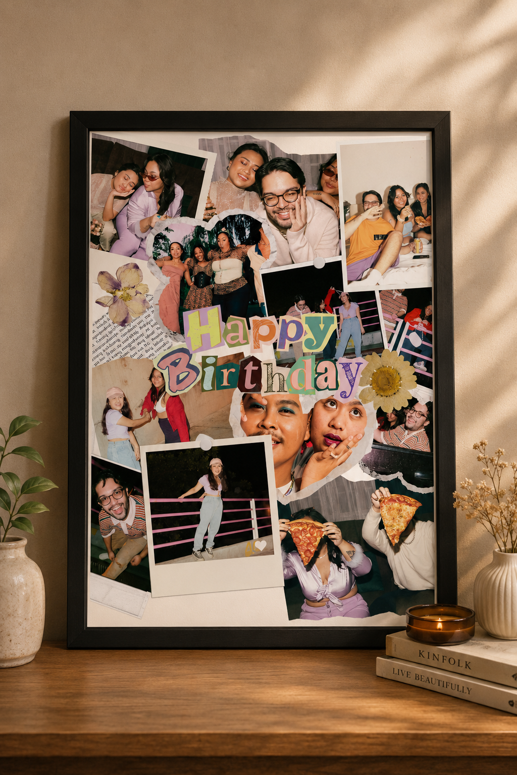 Photo Collage 12*18 Size