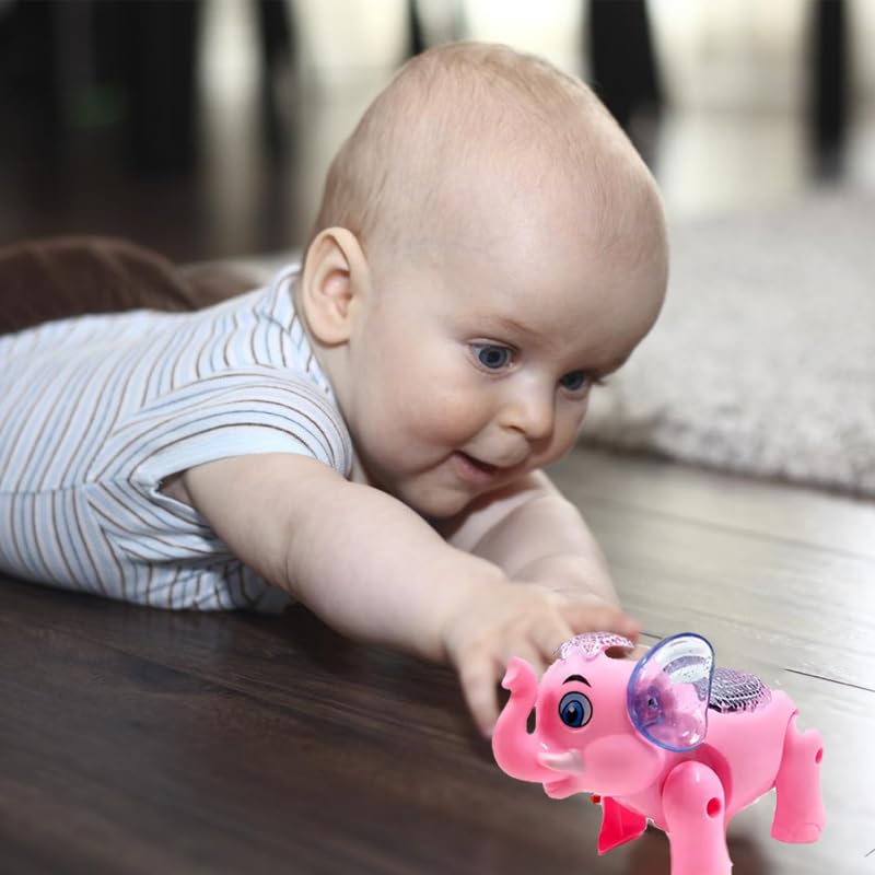Dancing & Musical Elephant