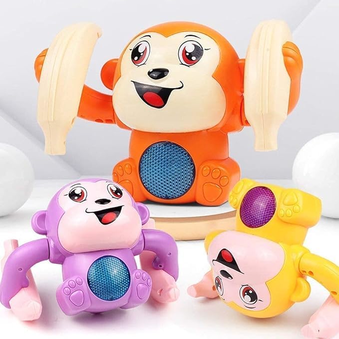 Dancing & Musical Monkey