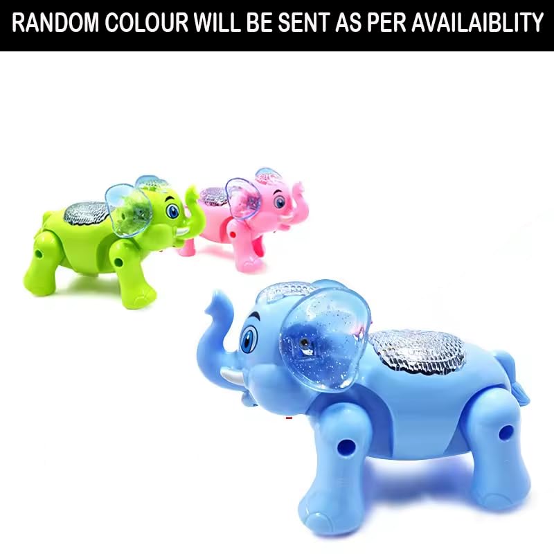 Dancing & Musical Elephant