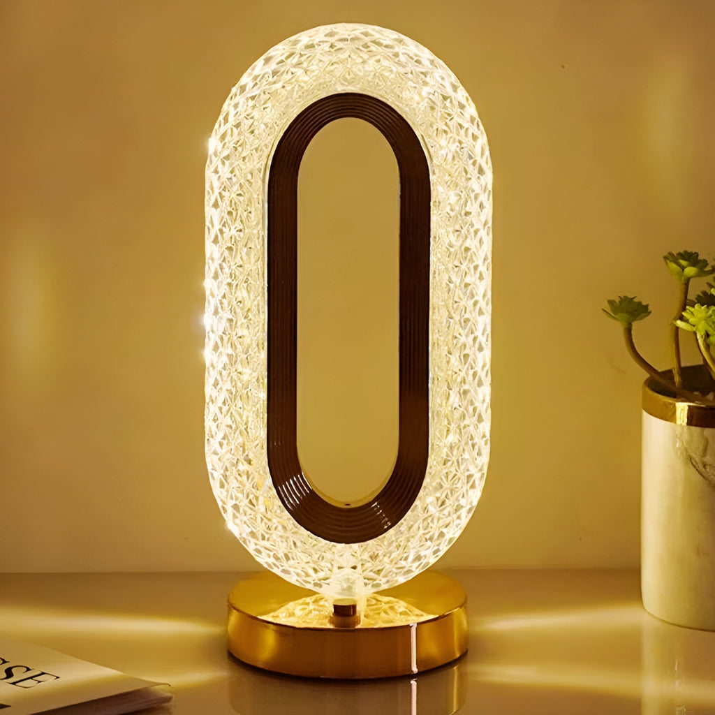 Crystal Table Lamp