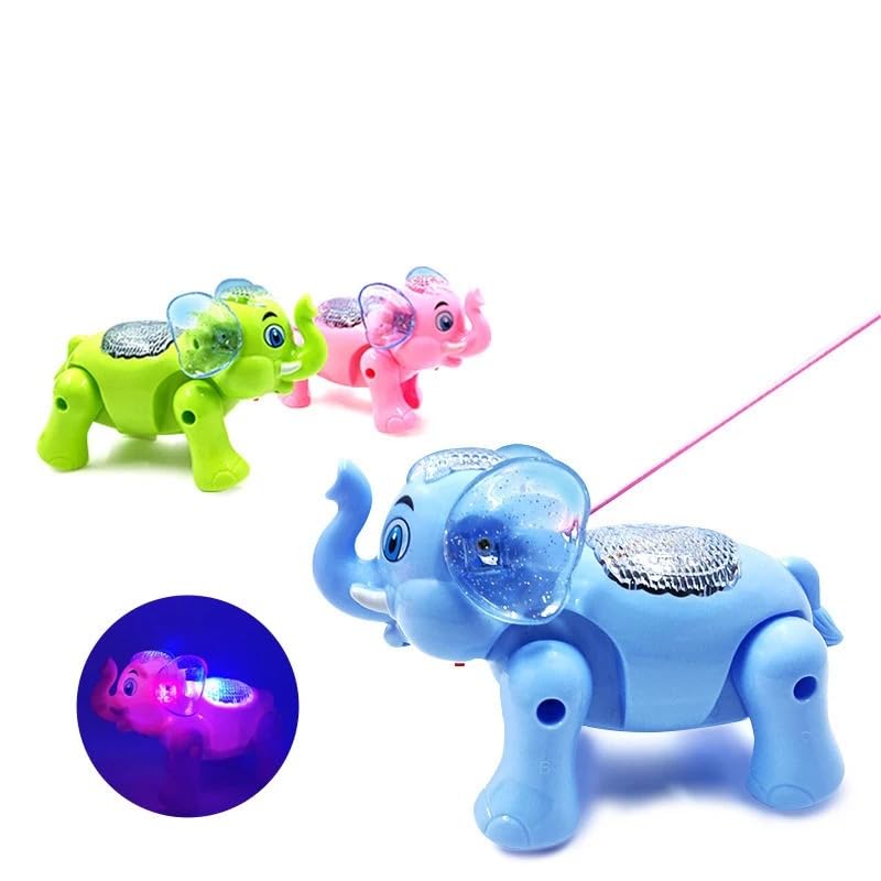 Dancing & Musical Elephant
