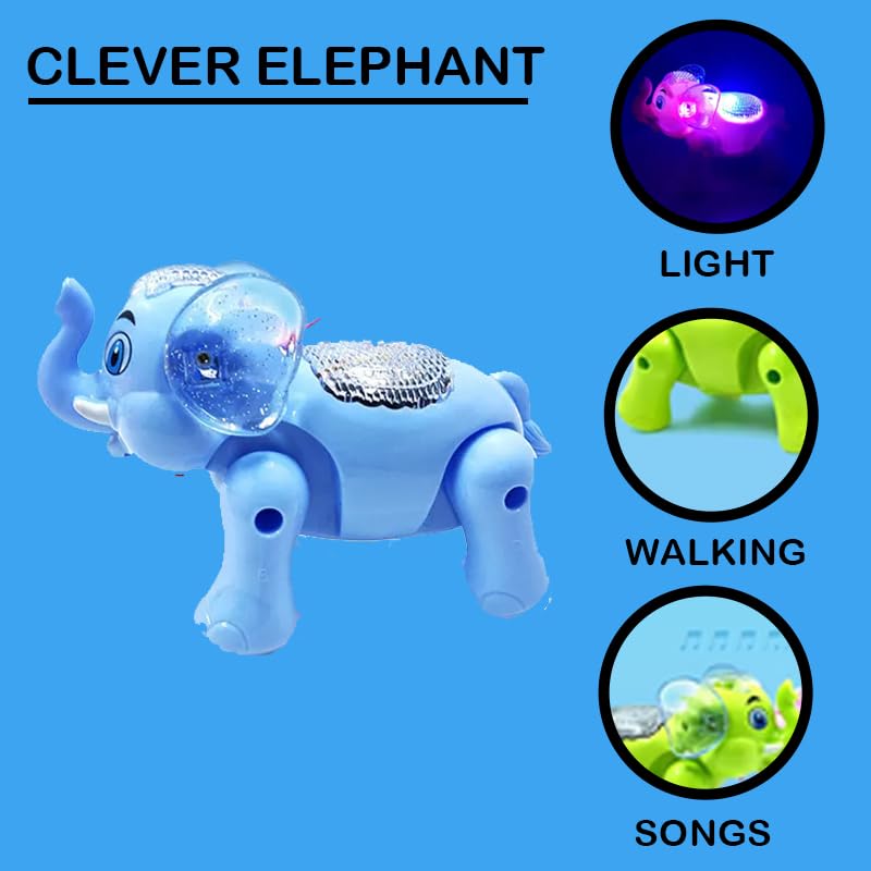 Dancing & Musical Elephant