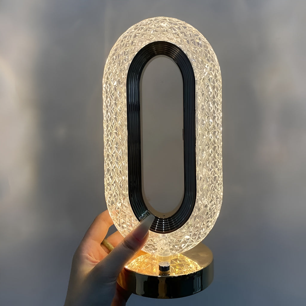 Crystal Table Lamp