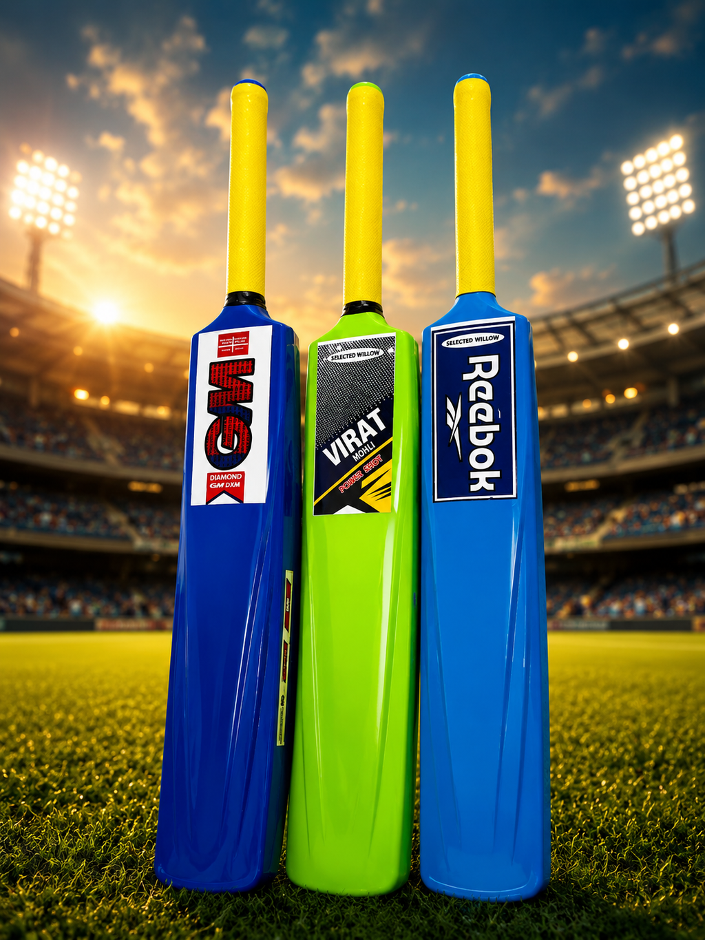 Heavy Plastic Cricket Bat