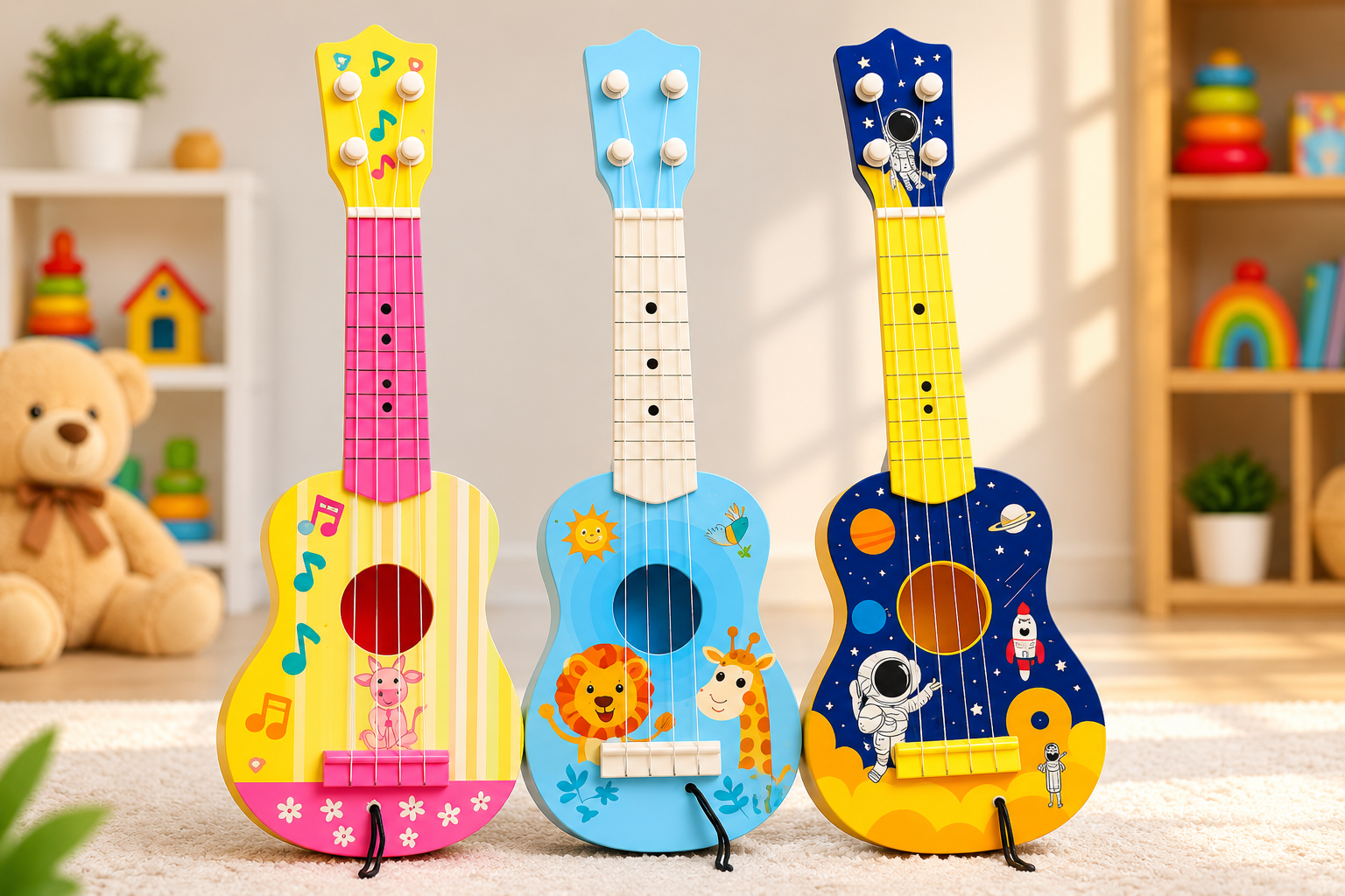 MiniExplorer Ukulele Guitar Toy