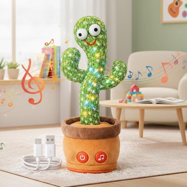 Dancing & Recording Cactus