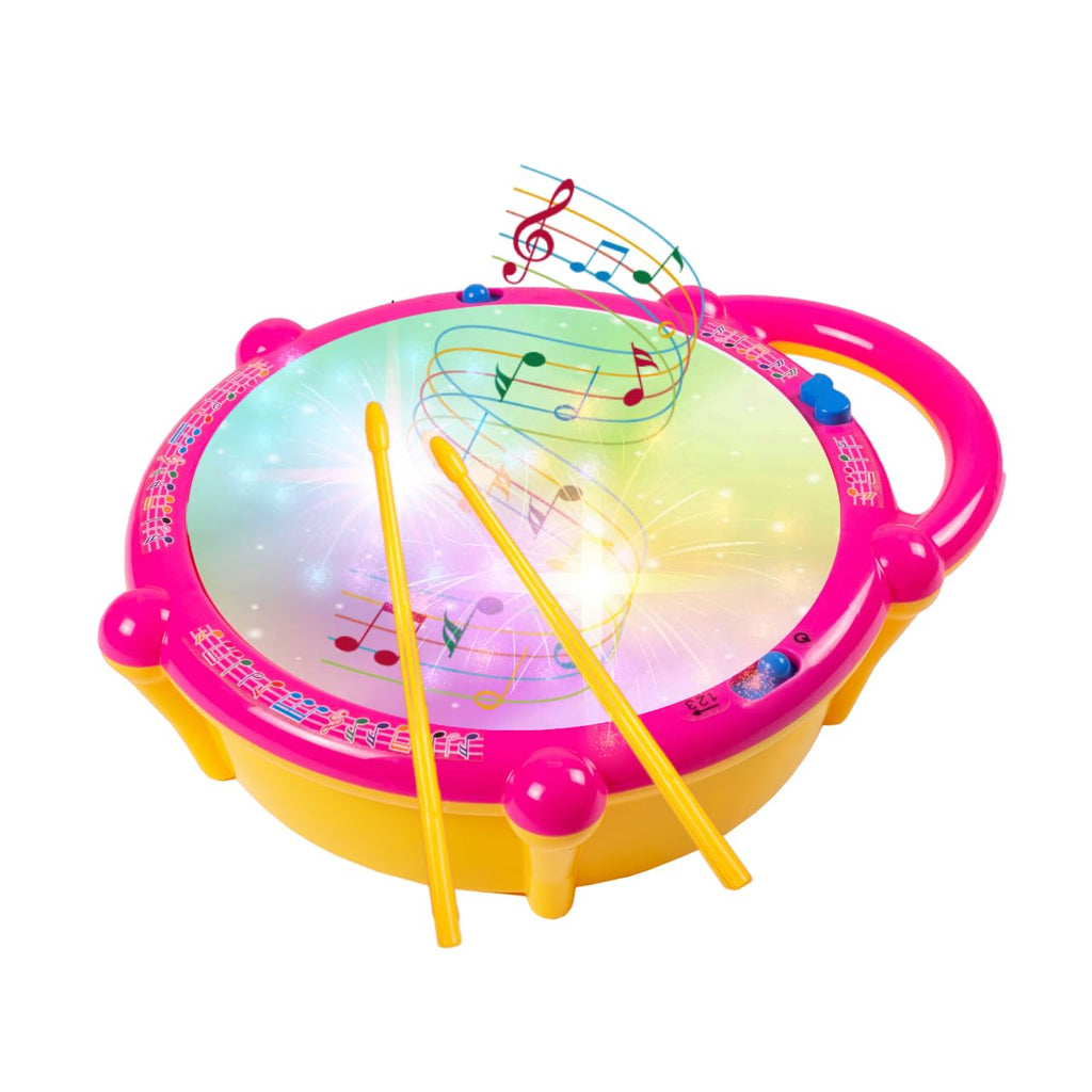 Flash Drum Toy