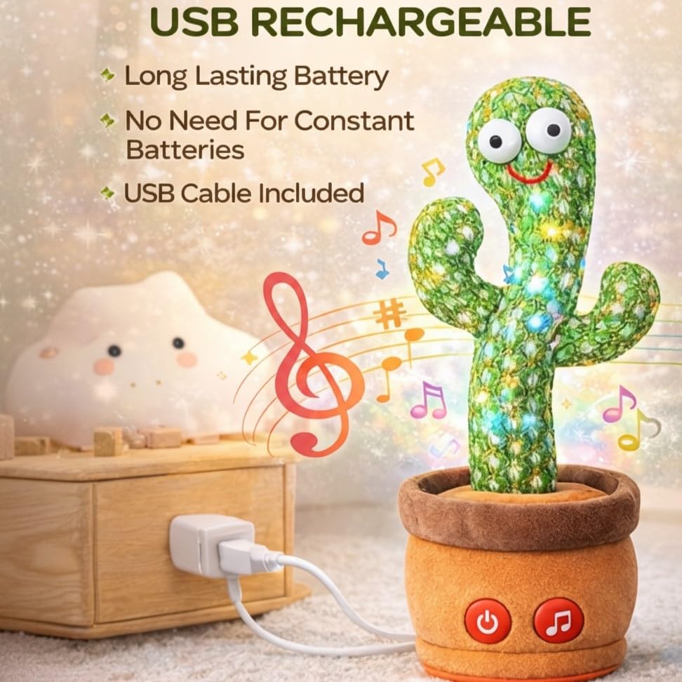 Dancing & Recording Cactus