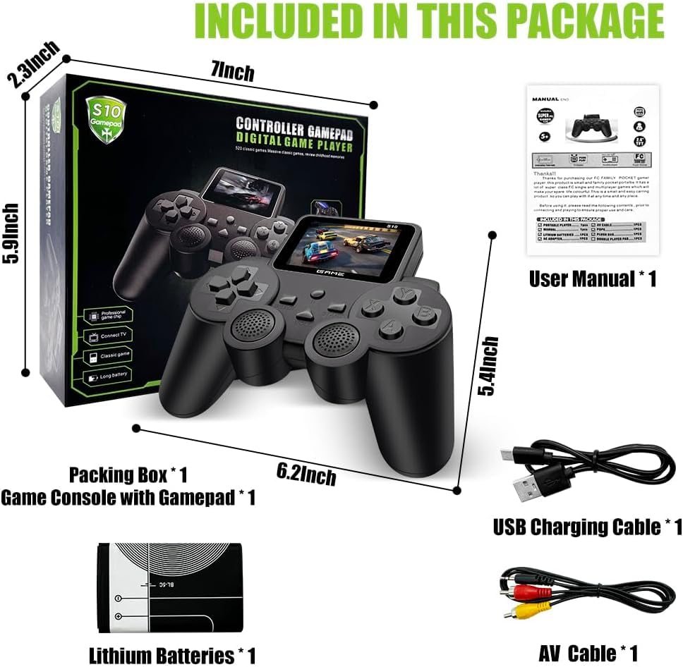 Digital Video Game Controller