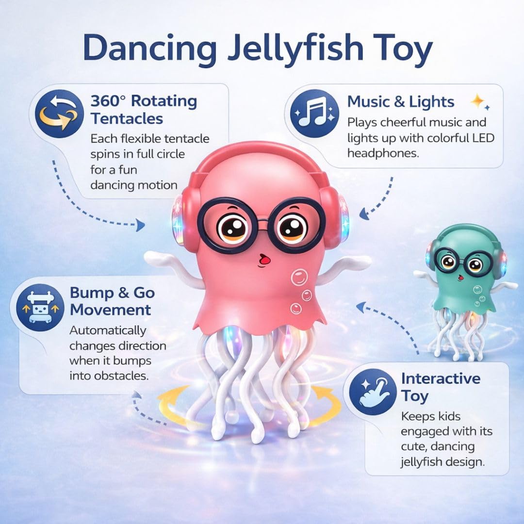 Dancing Jellyfish