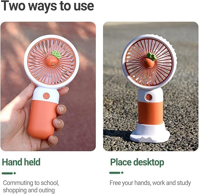 Portable Rechargeable Mini Fan
