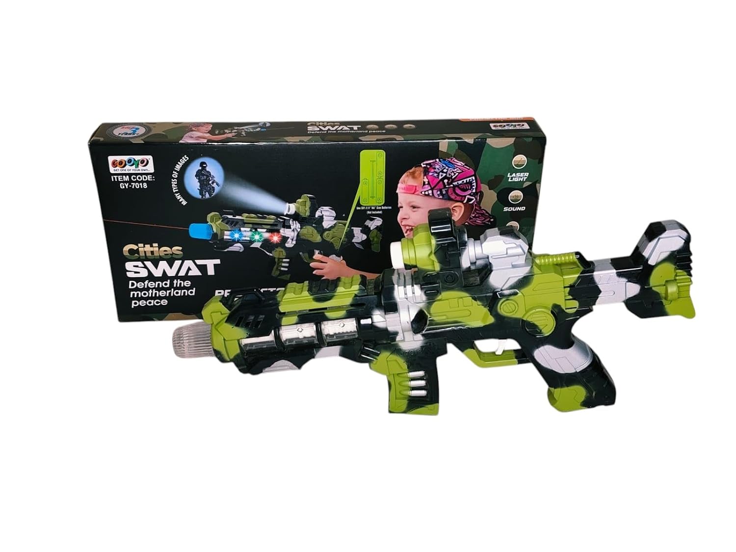 Swat Projector Gun