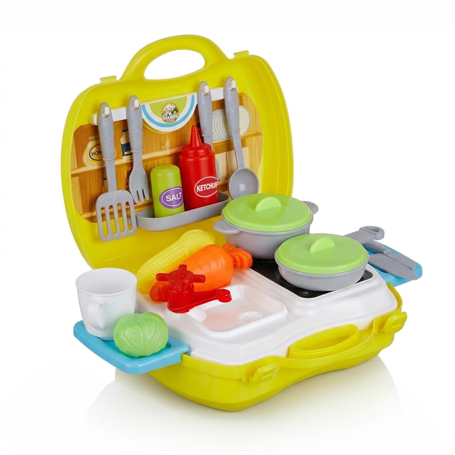 Kitchen Set Suitcase