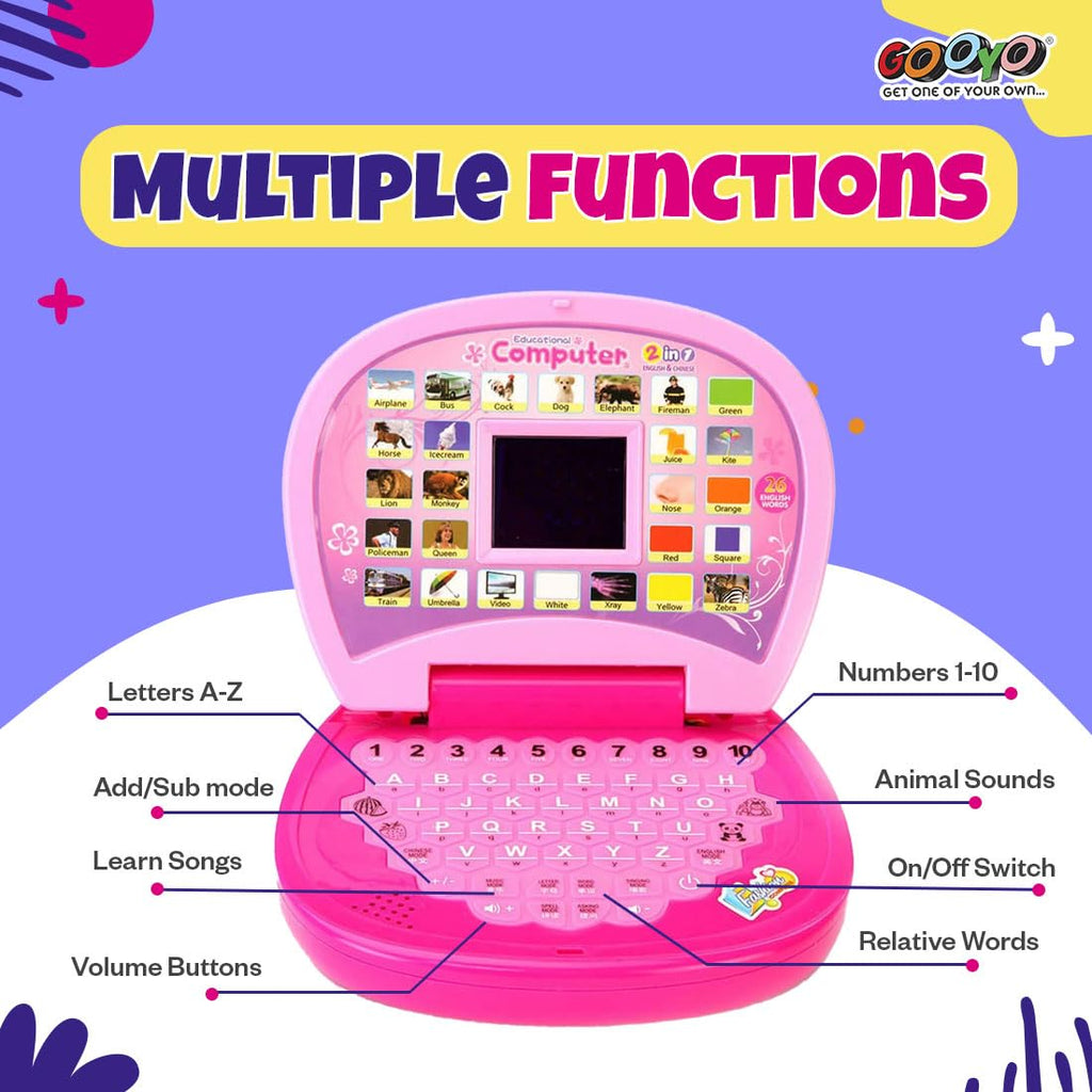 Musical Learning Laptop