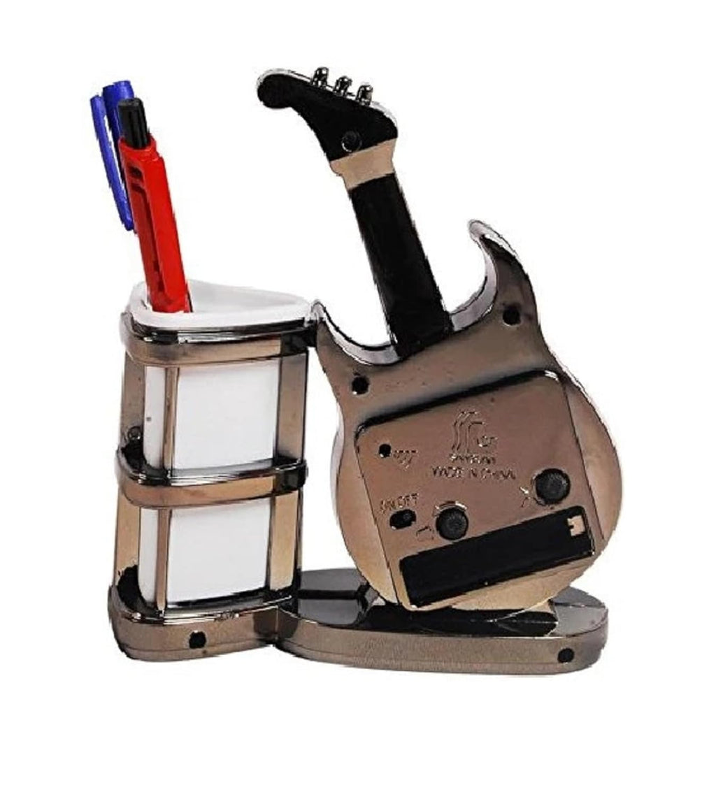 Pen Stand With Watch