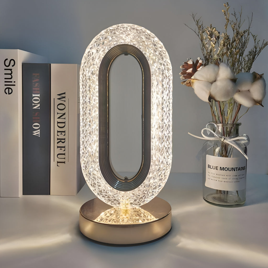 Crystal Table Lamp