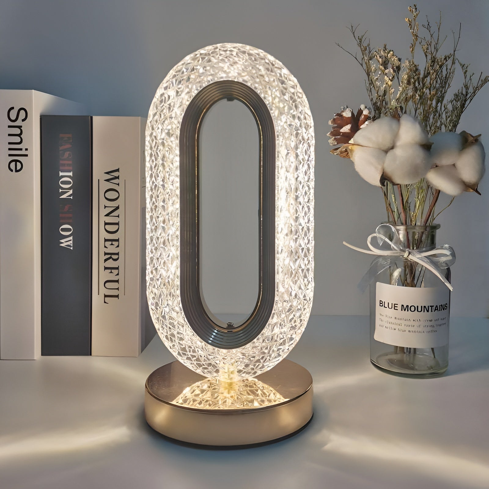 Crystal Table Lamp