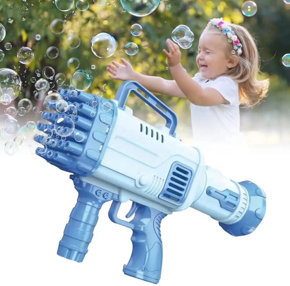 Bubble Gun Machine