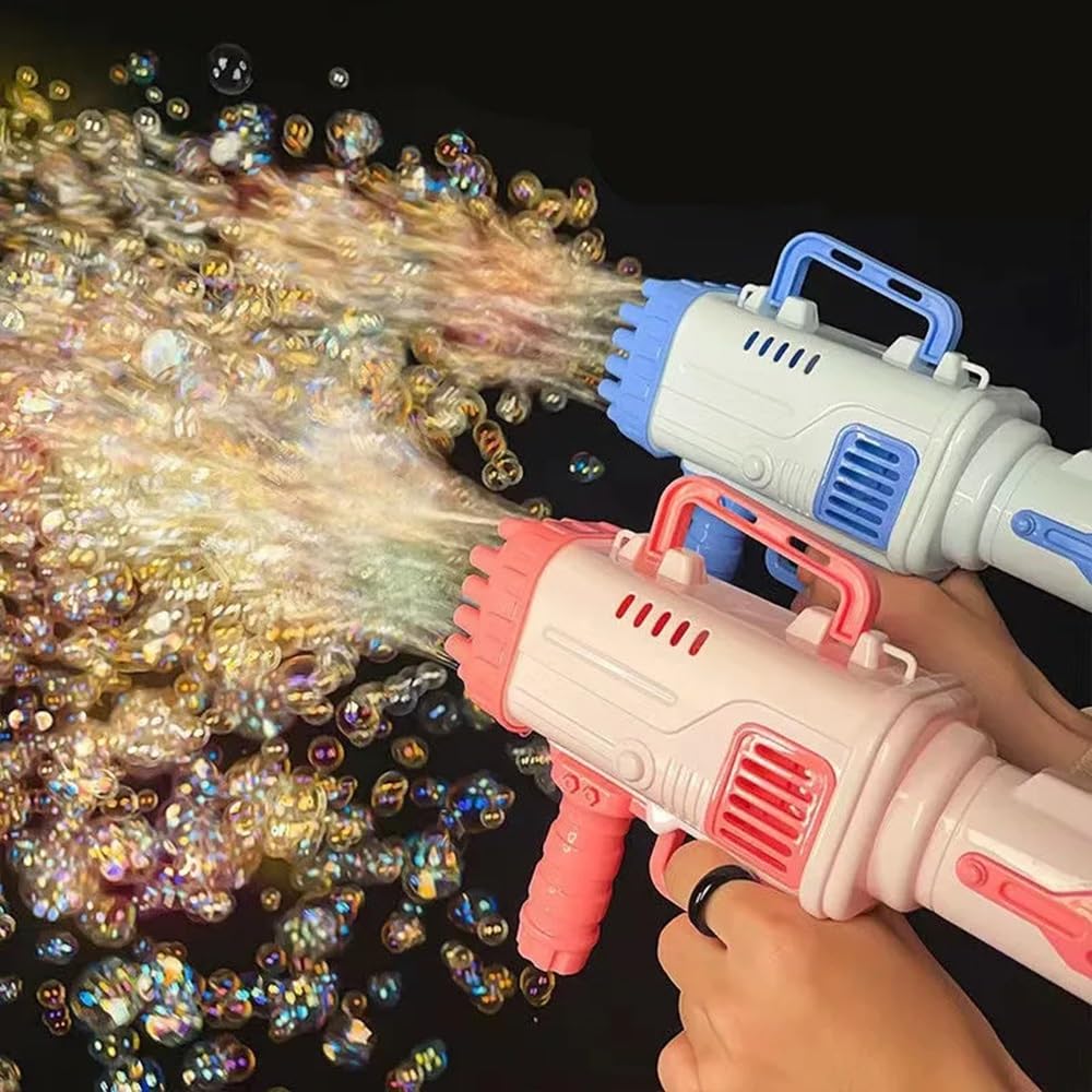 Bubble Gun Machine