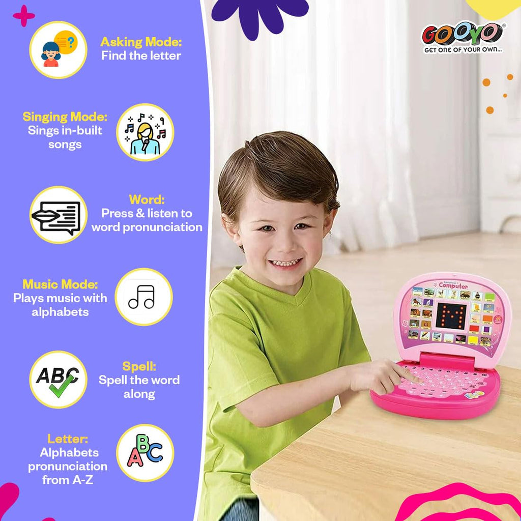 Musical Learning Laptop