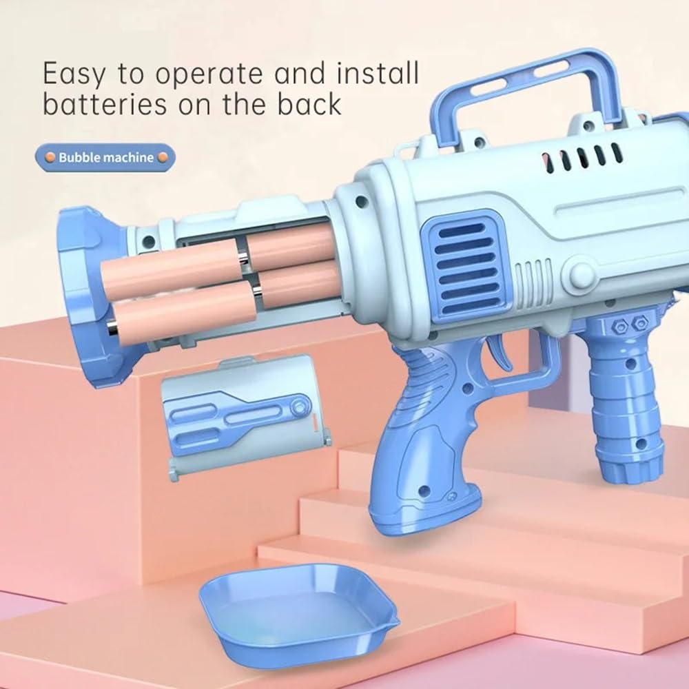 Bubble Gun Machine