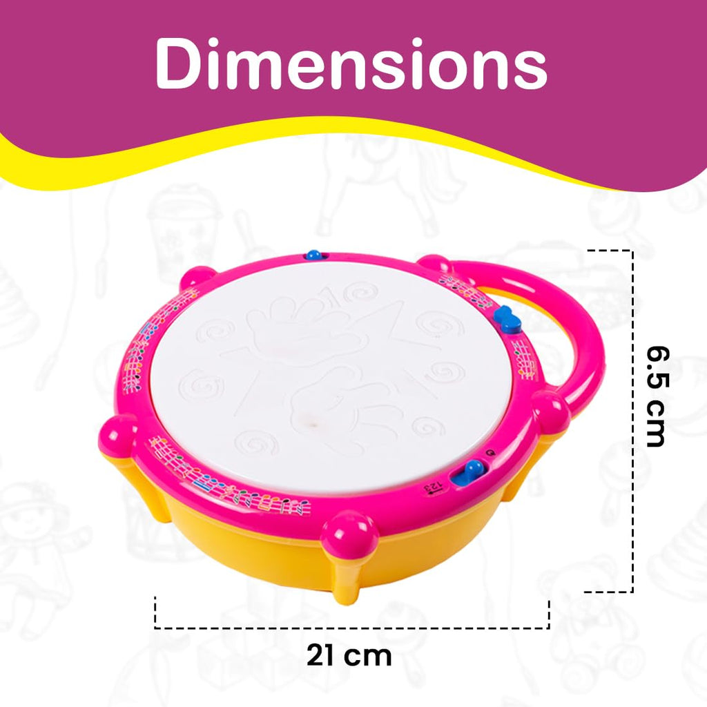 Flash Drum Toy