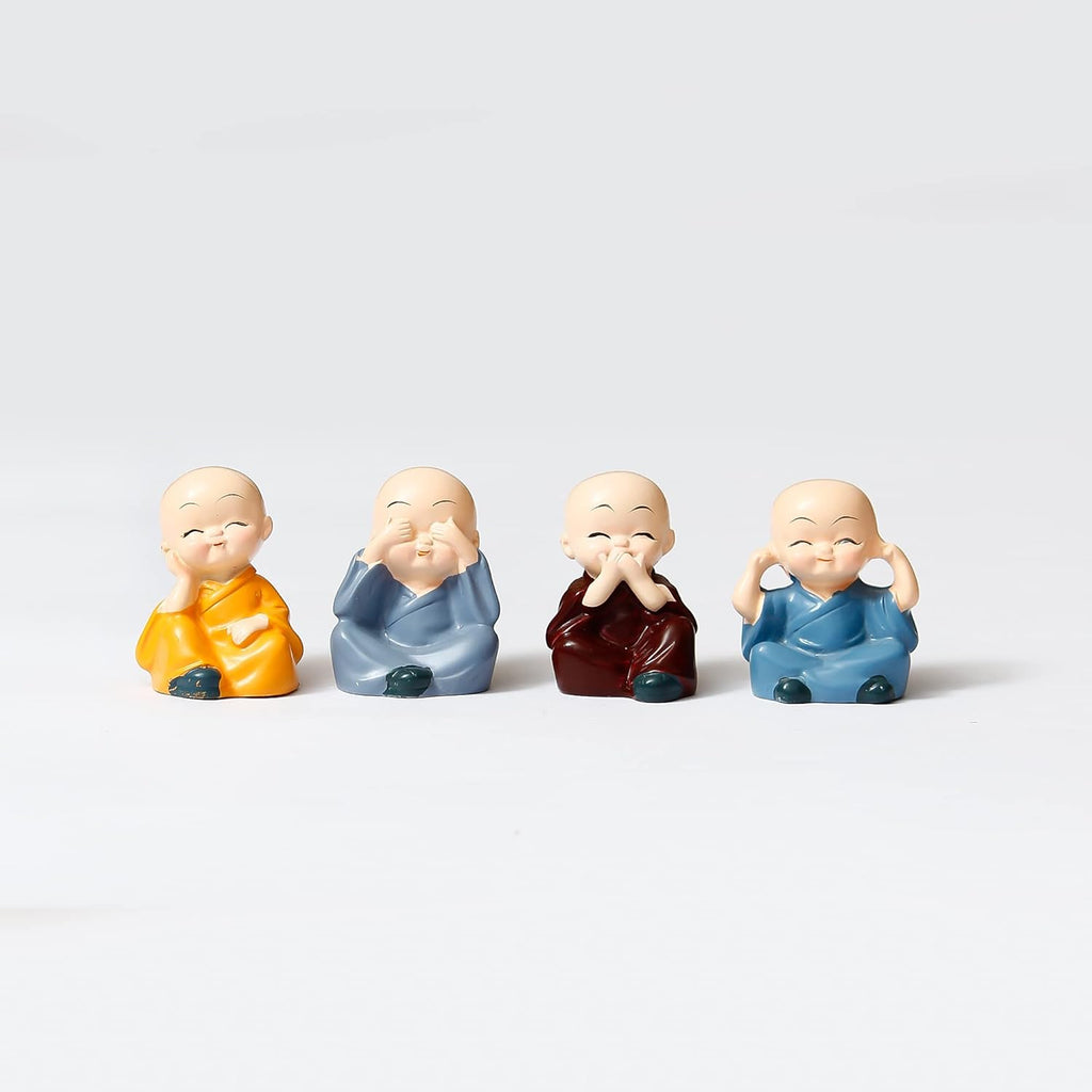 4 Little Monk