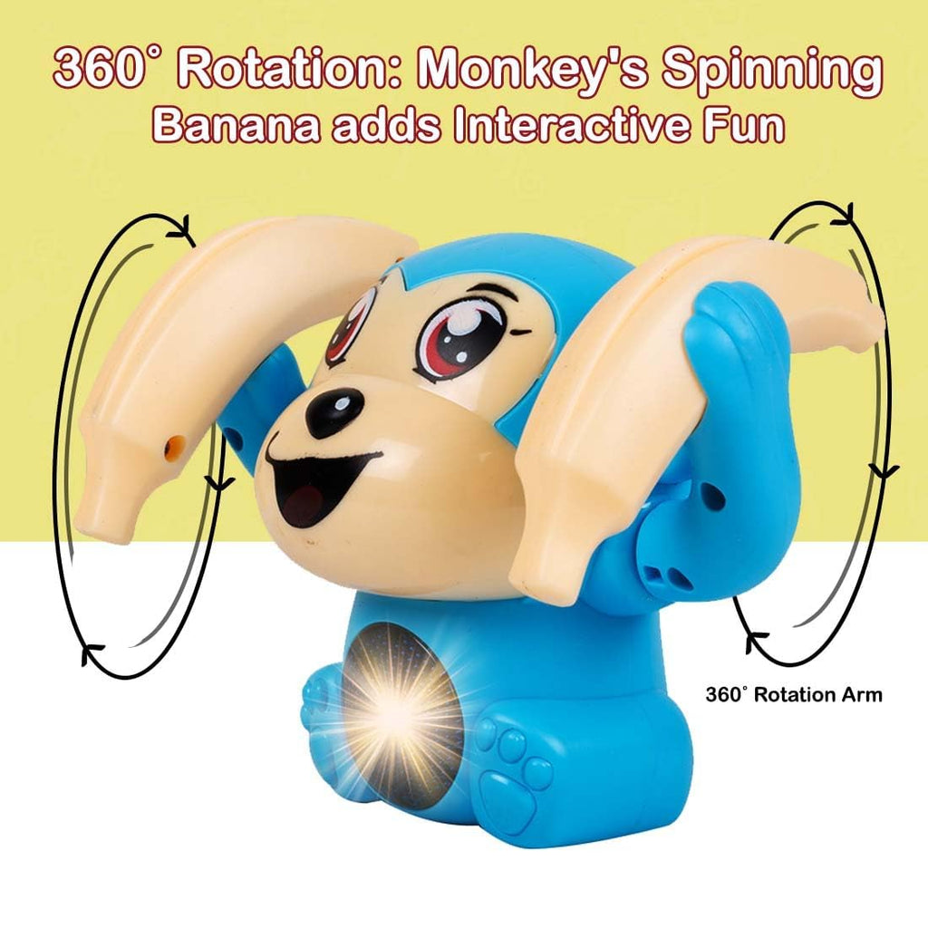 Dancing & Musical Monkey