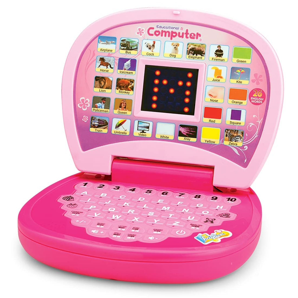 Musical Learning Laptop