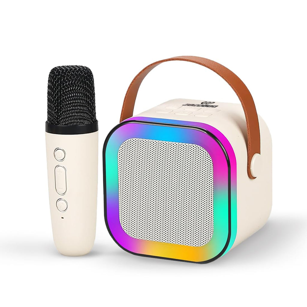 Rechargeable Karaoke Mic with Speaker