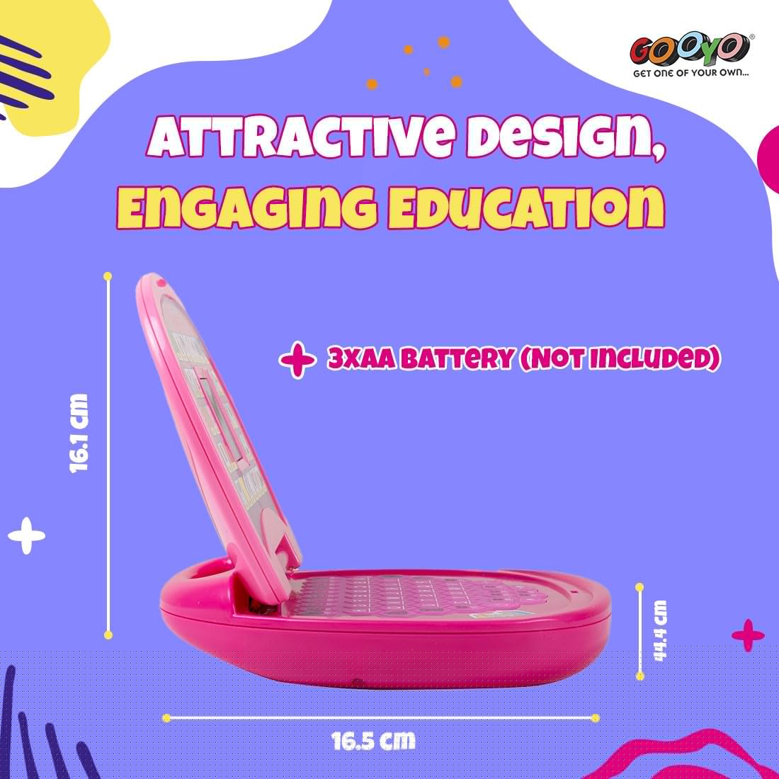 Musical Learning Laptop