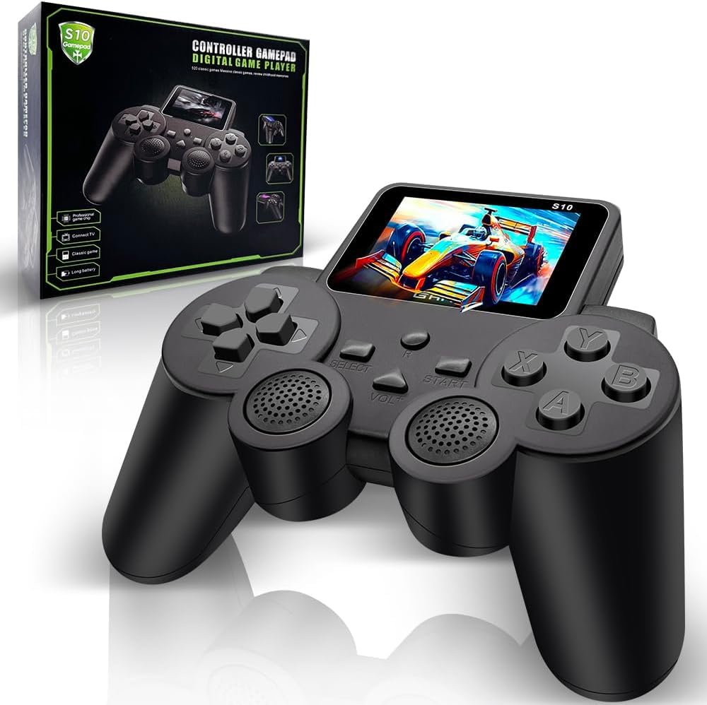 Digital Video Game Controller