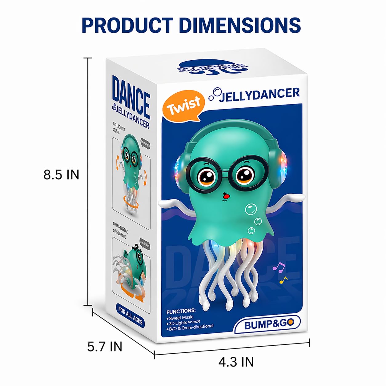 Dancing Jellyfish