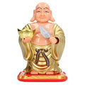 Solar Laughing Buddha