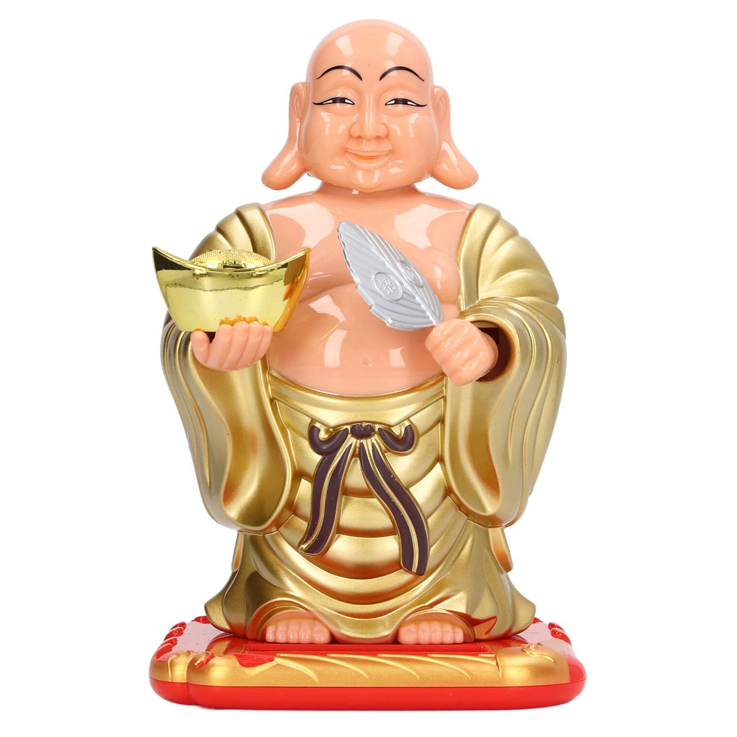 Solar Laughing Buddha