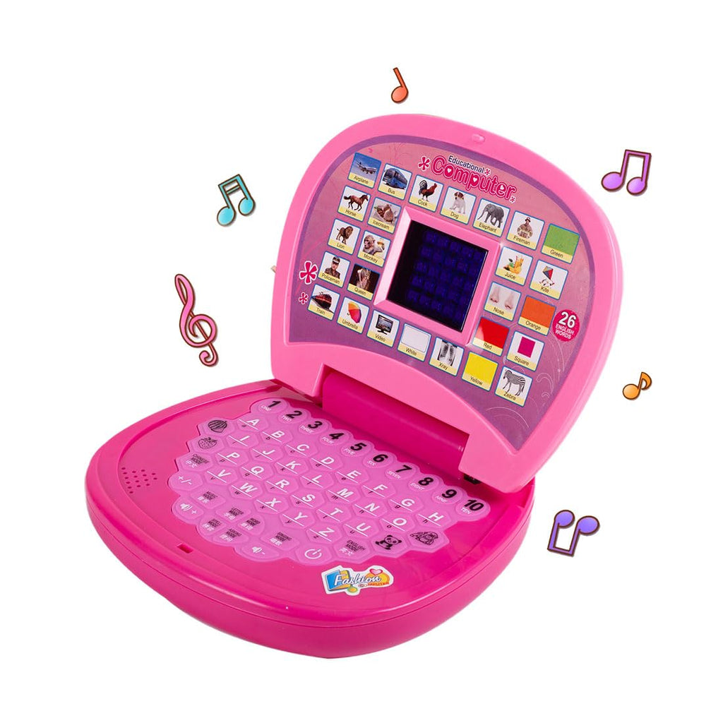 Musical Learning Laptop