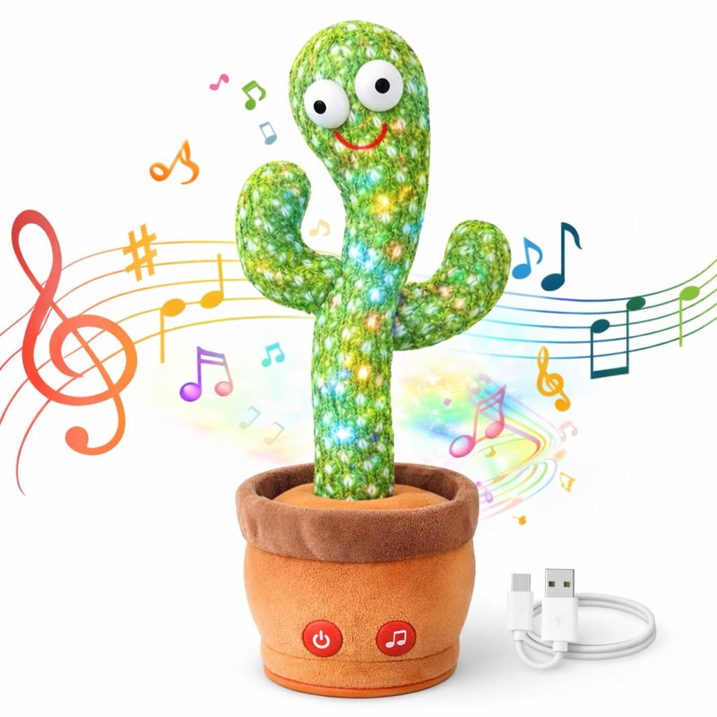Dancing & Recording Cactus