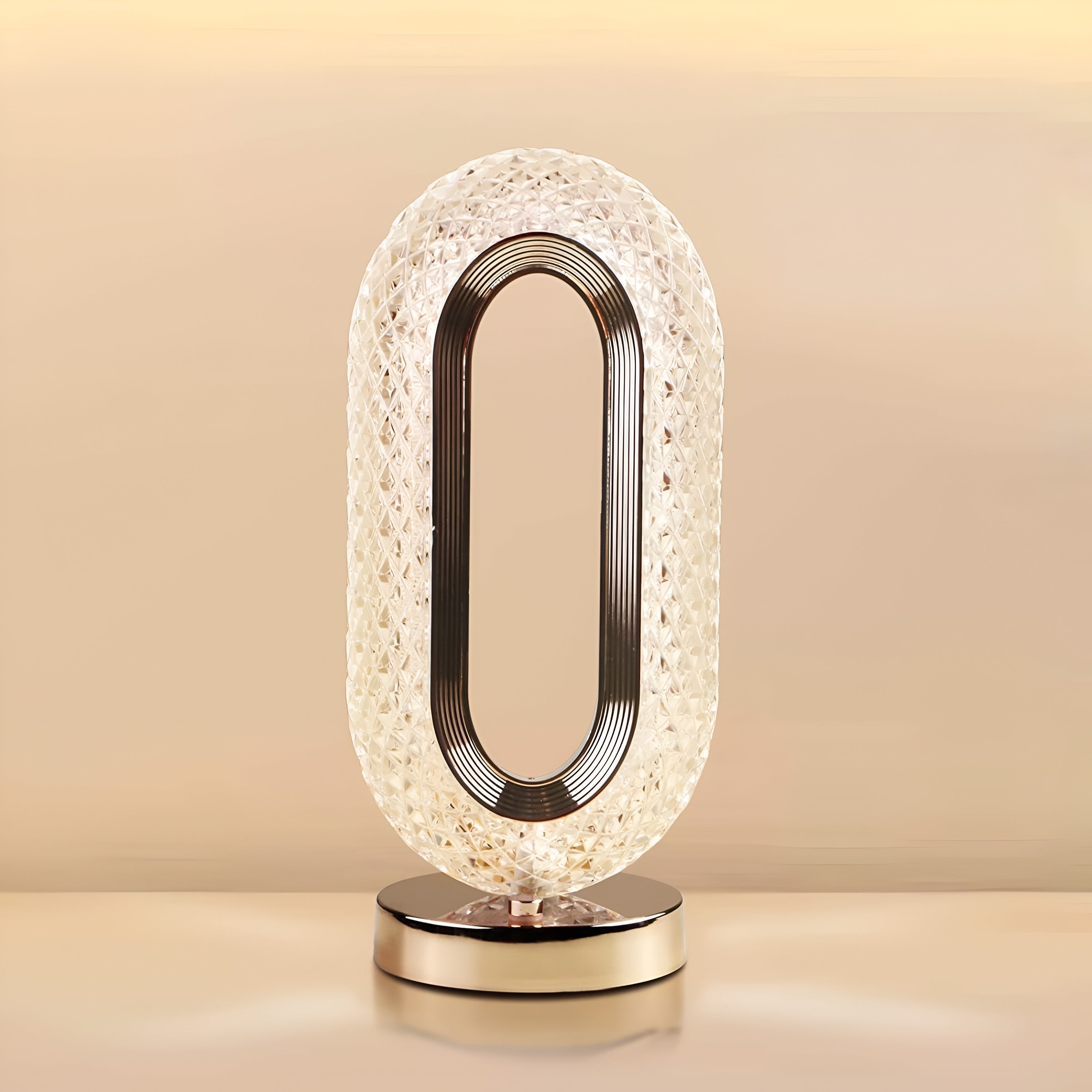 Crystal Table Lamp